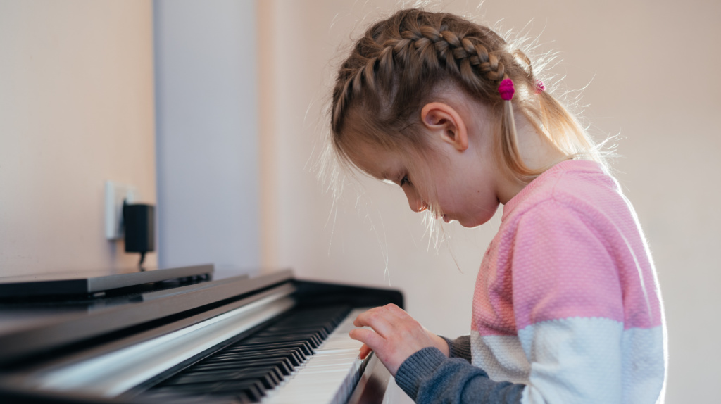 How to Teach an Autistic Child to Play Piano