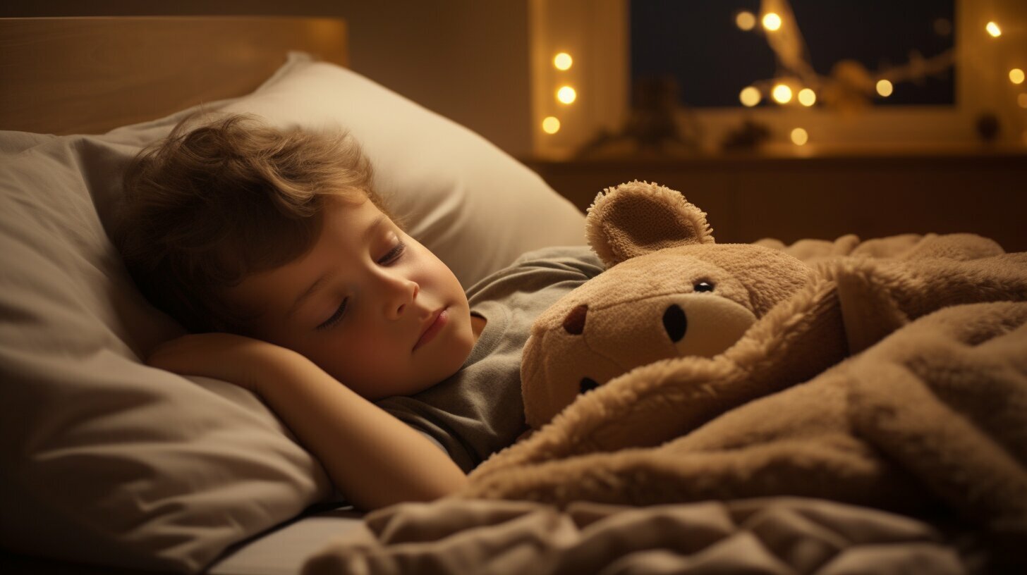 how to help an autistic child sleep