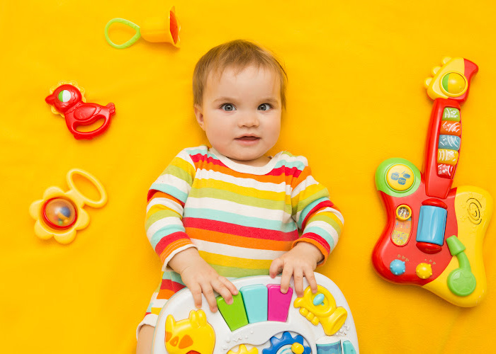 Best Sensory Toys for Babies