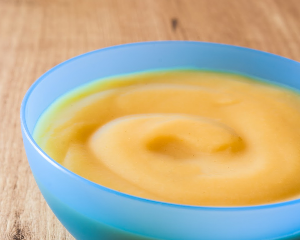Baby food and autism risk