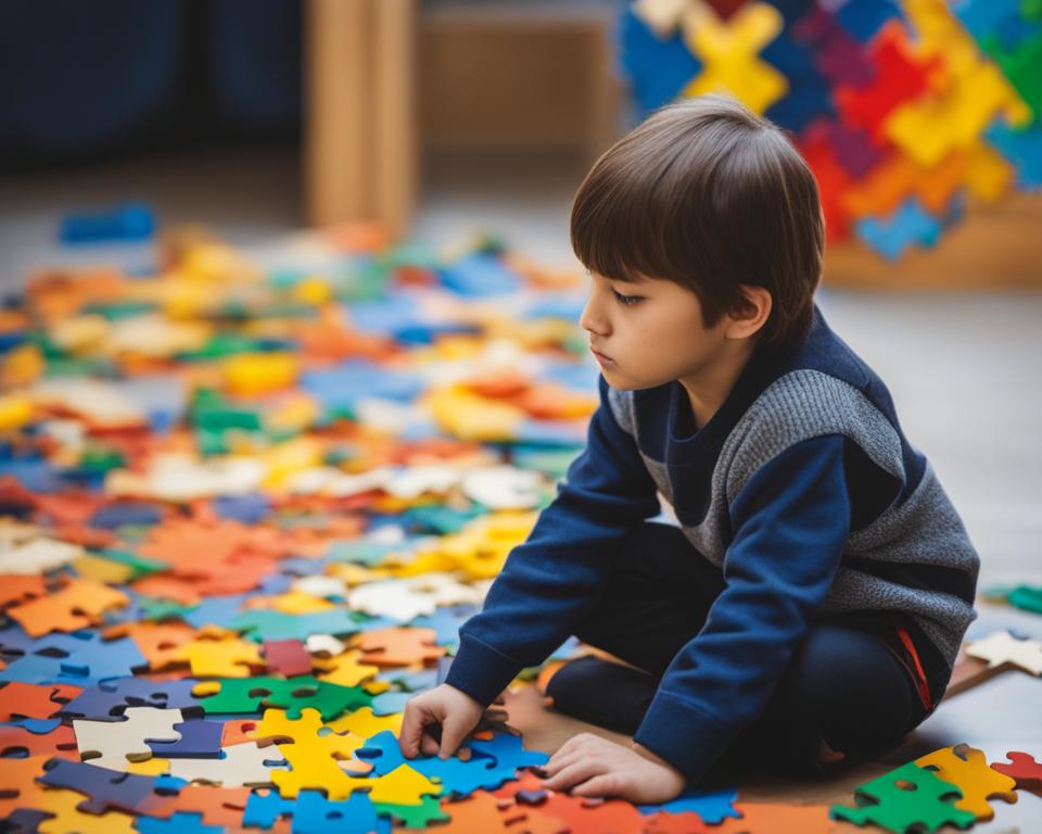 autism spectrum disorder in children