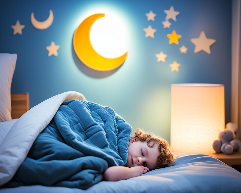 strategies for settling an autistic child to sleep