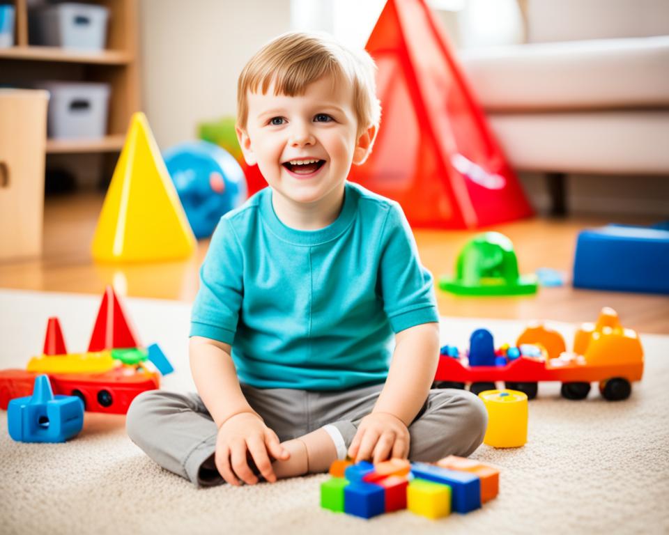 how to play with nonverbal autistic child